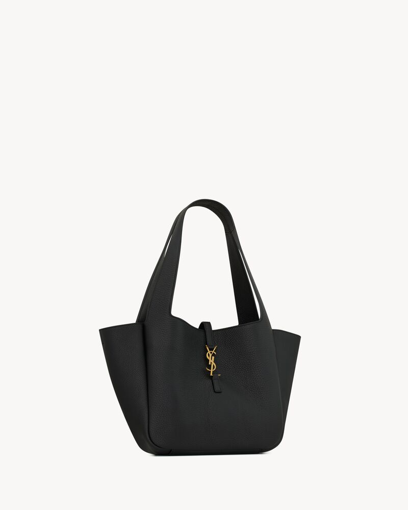 LE 5 À 7 SMALL BEA粒面皮革手袋