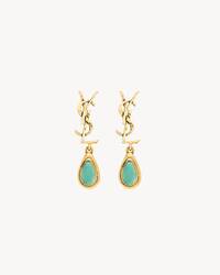 LE CASSANDRE吊坠耳环