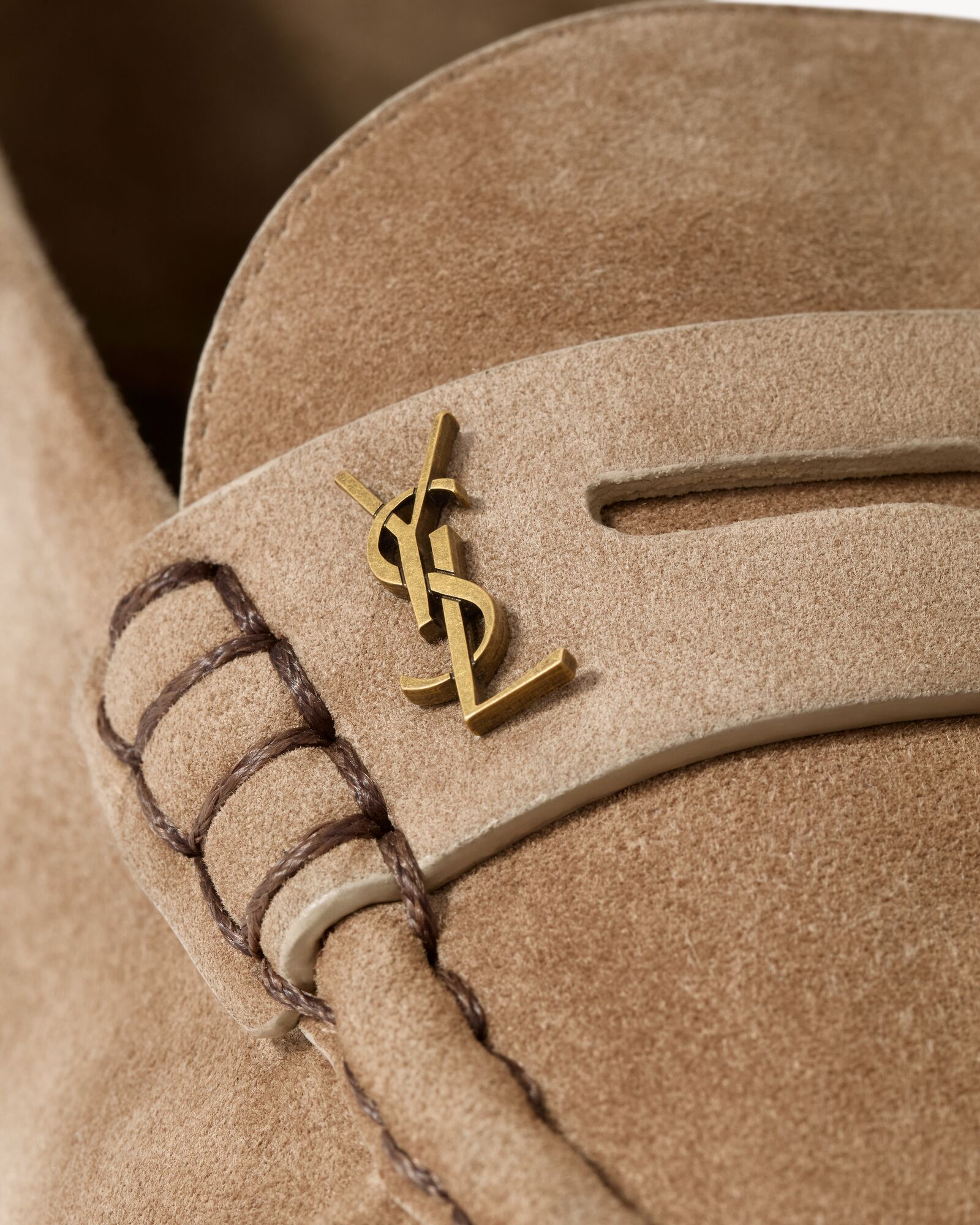 LE LOAFER可折叠绒面革乐福鞋