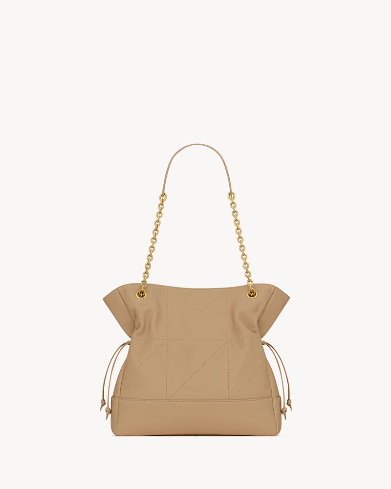 JAMIE SHOPPING 小号羊皮革托特包