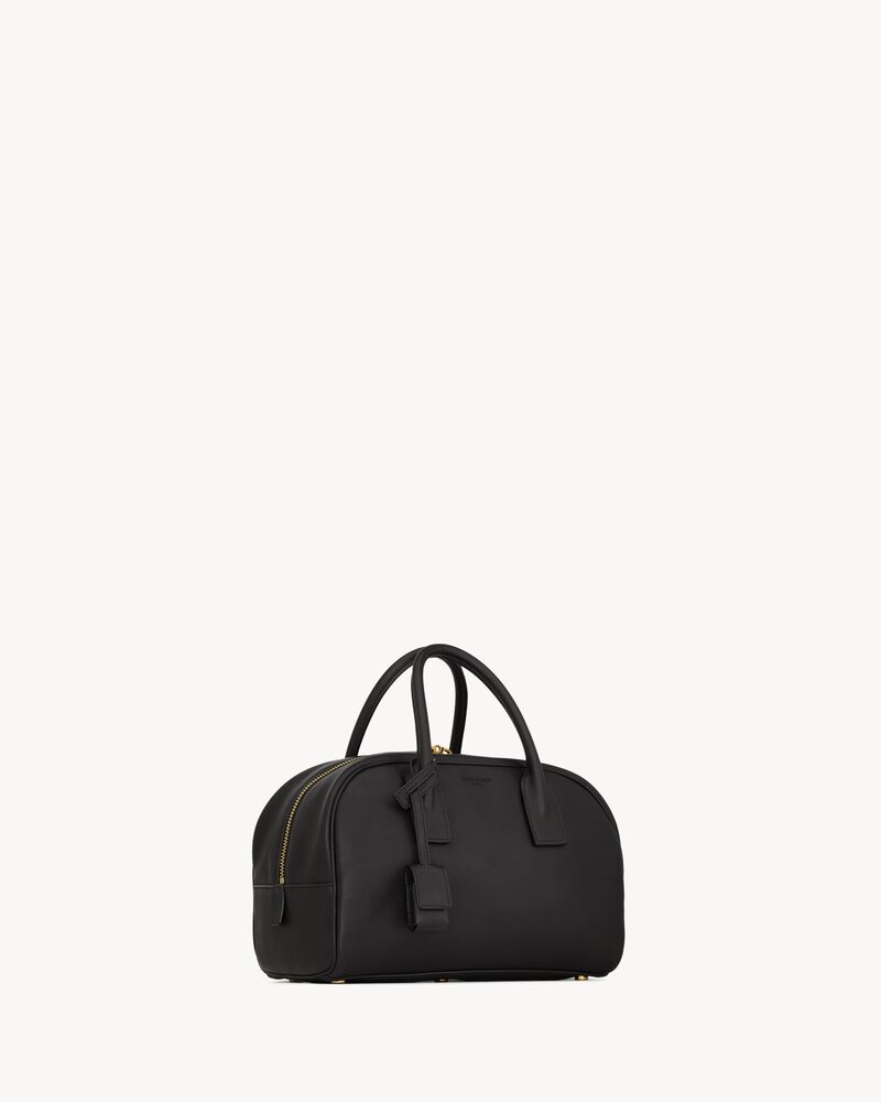 SAC DE JOUR小号粒面皮革波士顿包