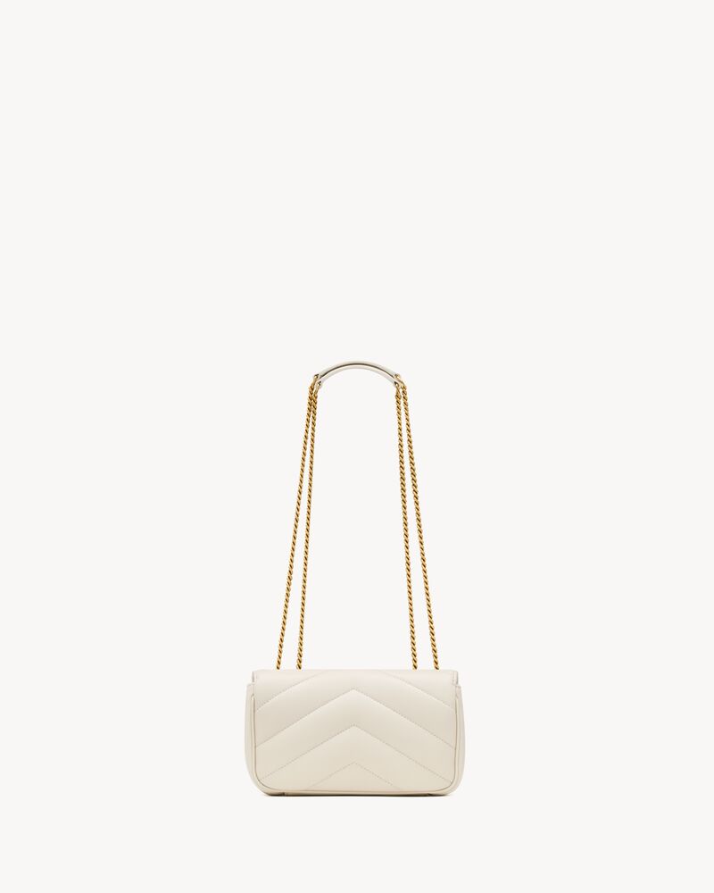 LOULOU迷你羊皮革手袋