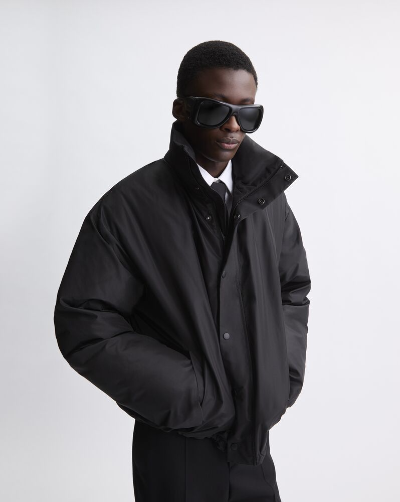 LE CASSANDRE桑蚕丝塔夫绸羽绒夹克