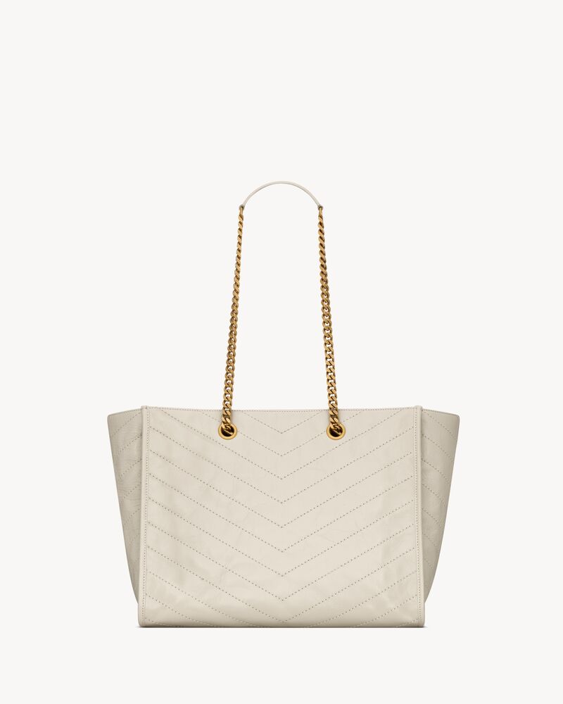 NIKI复古皮革购物袋