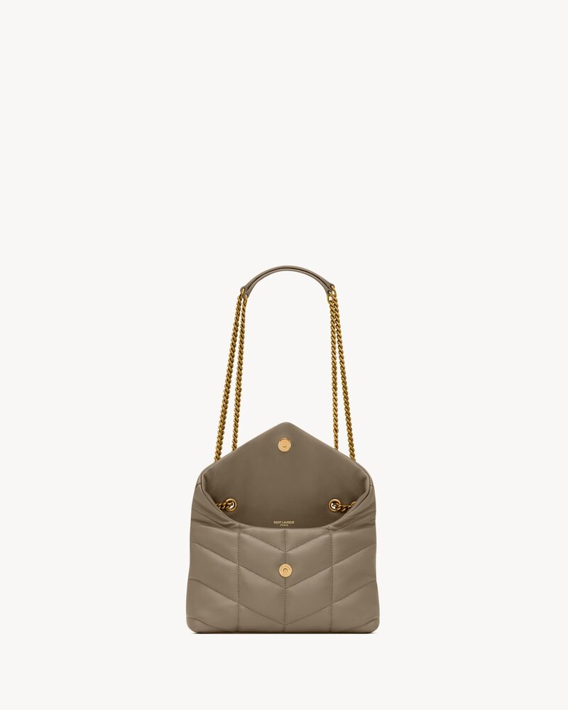 PUFFER TOY羊皮革手袋