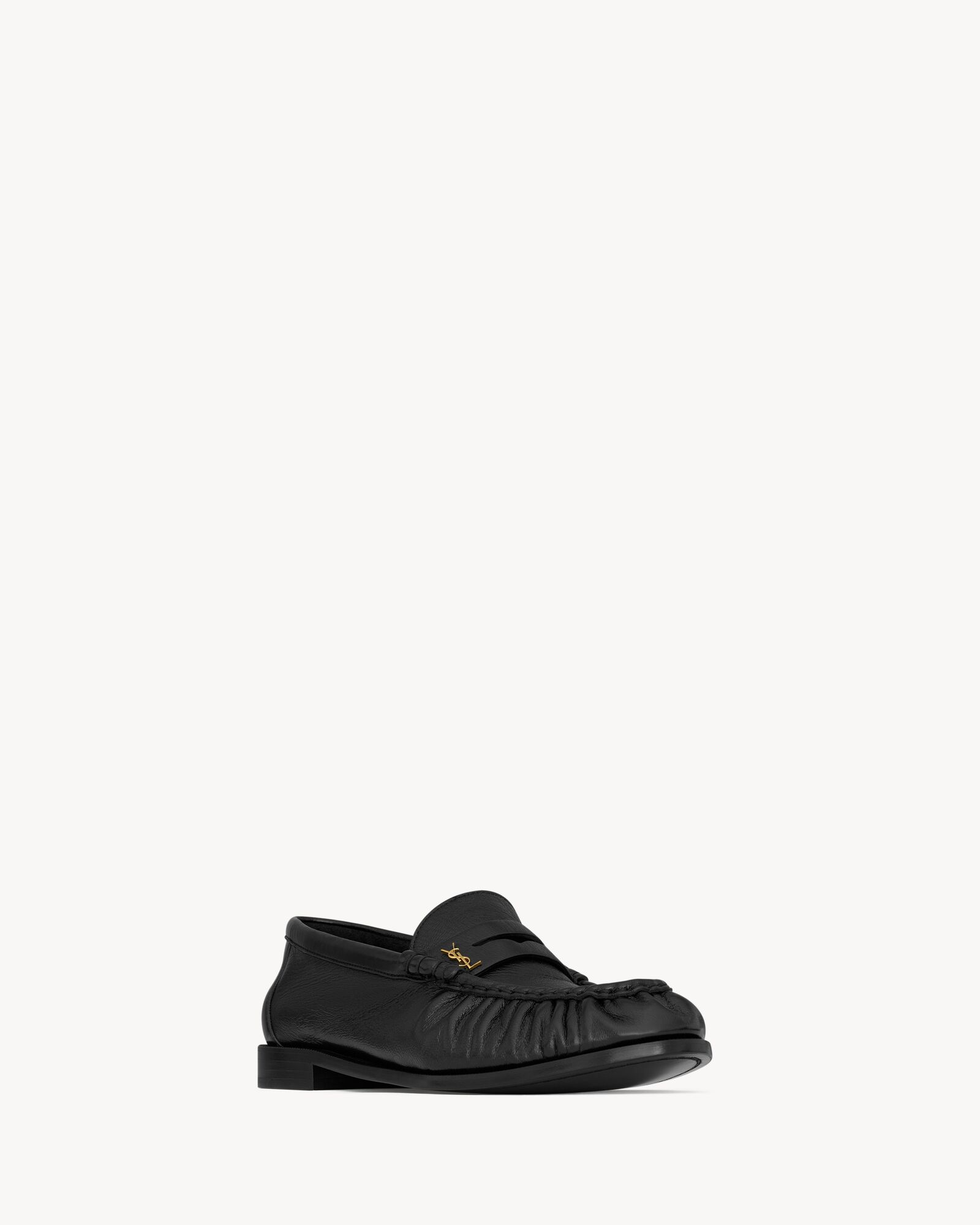 LE LOAFER柔软光滑皮革乐福鞋