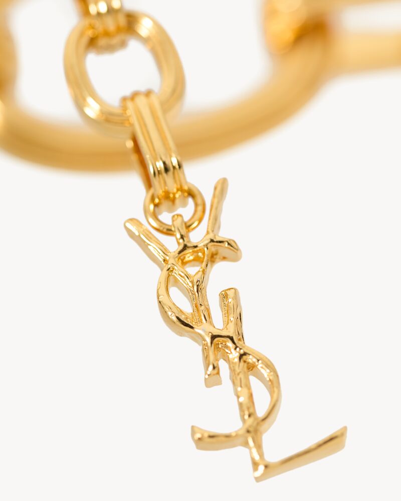 LE CASSANDRE渐变链条腰带