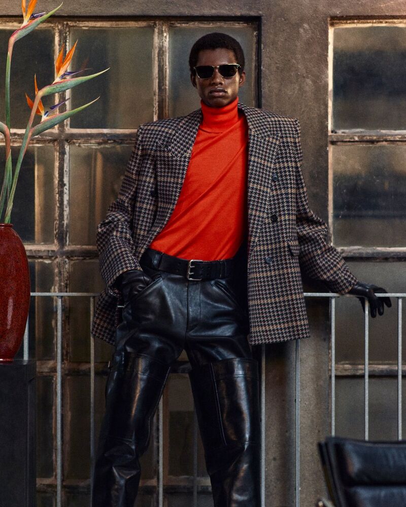 MOTORCYCLE皮革腰带