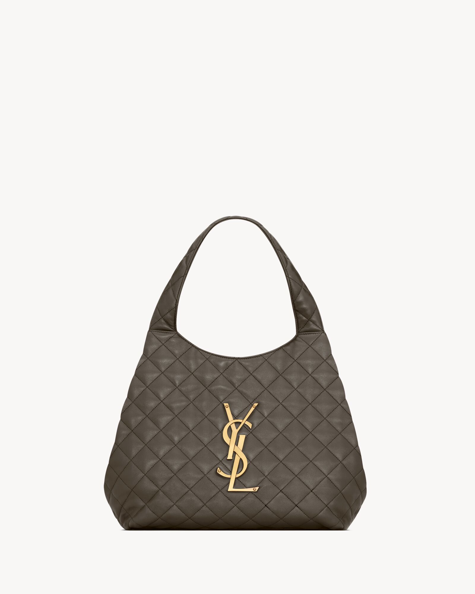ICARE中号绗缝纳帕皮革手袋
