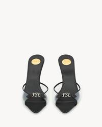 JERRY TPU和仿水晶穆勒鞋