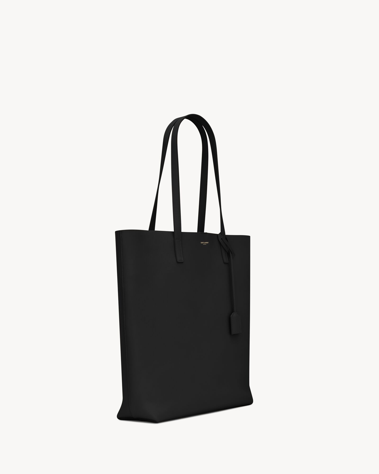 SHOPPING SAINT LAURENT皮革手袋竖款