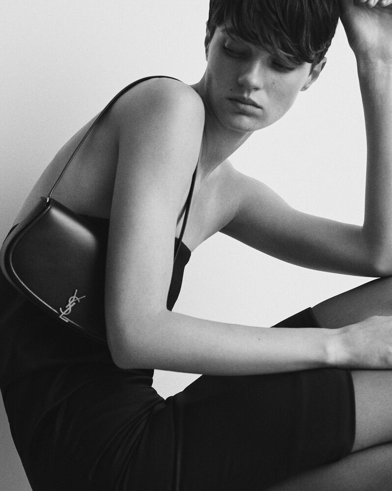 VOLTAIRE迷你皮革肩背包