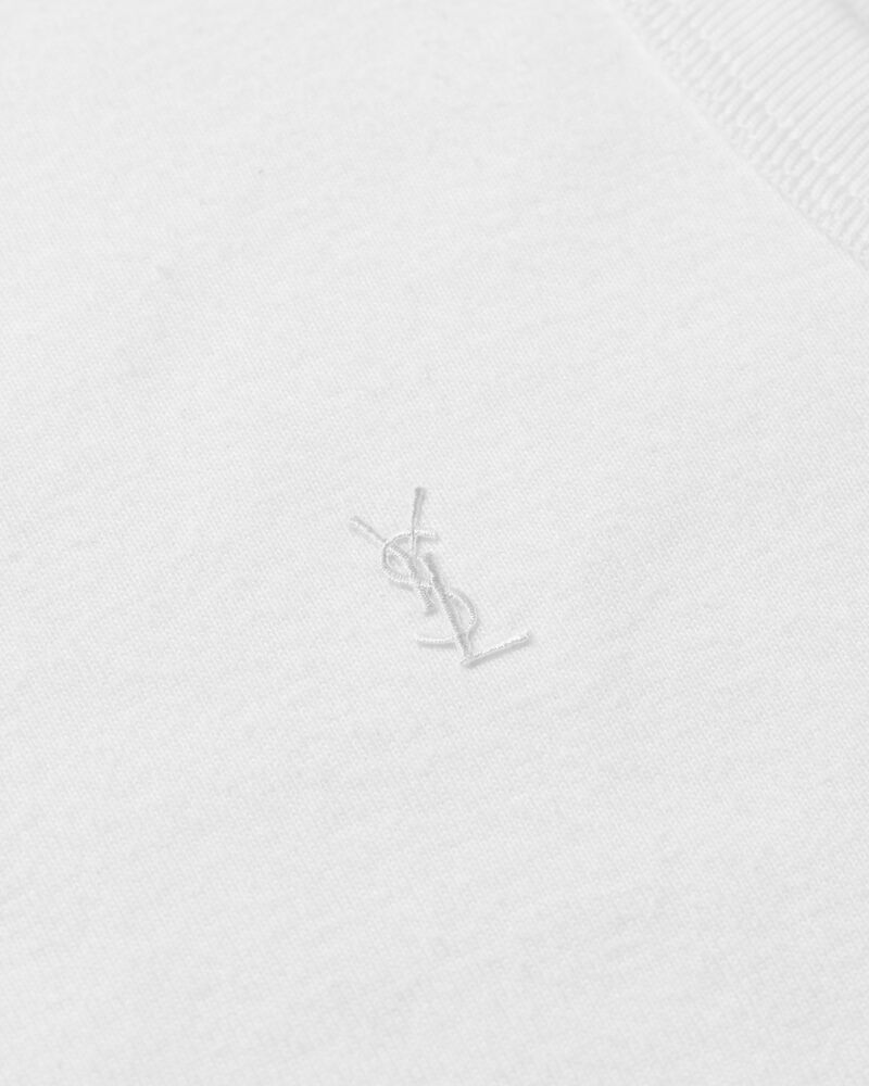 LE CASSANDRE平纹针织罗纹棉质背心