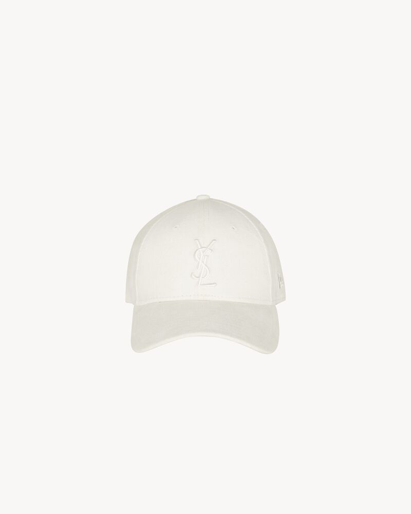 SAINT LAURENT圣罗兰中国官方网站 NEW ERA YSL字母标志帽子