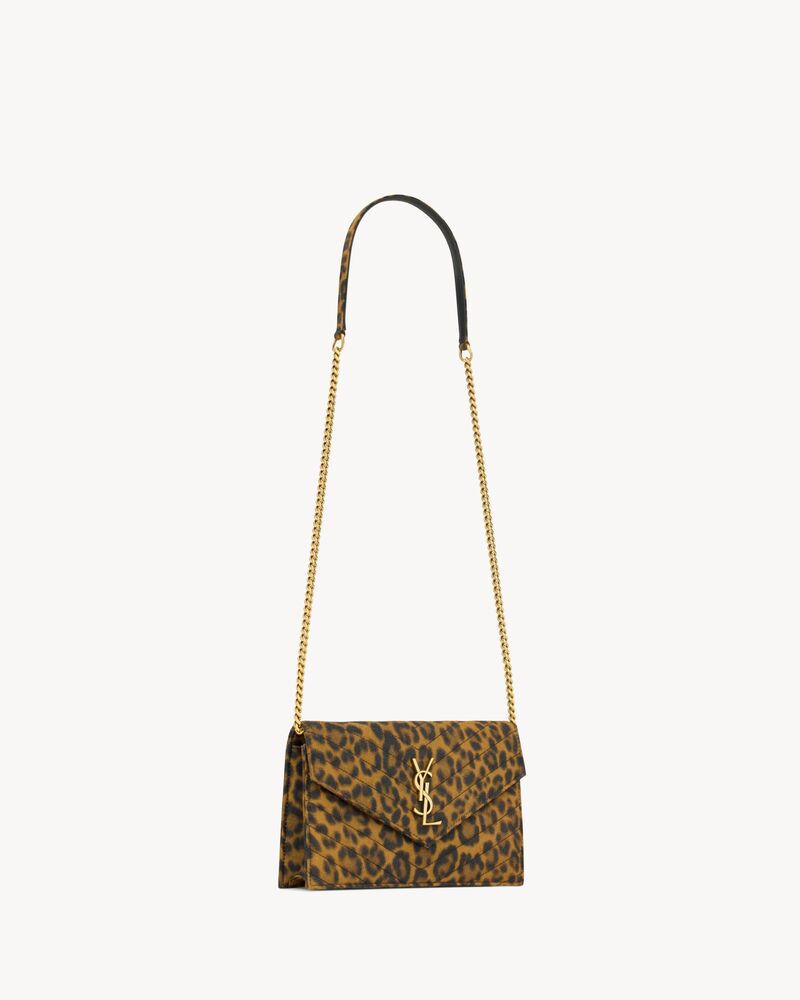 CASSANDRE ENVELOPE帆布信封链条钱包