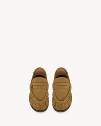 LE LOAFER SUPPLE绒面革乐福鞋