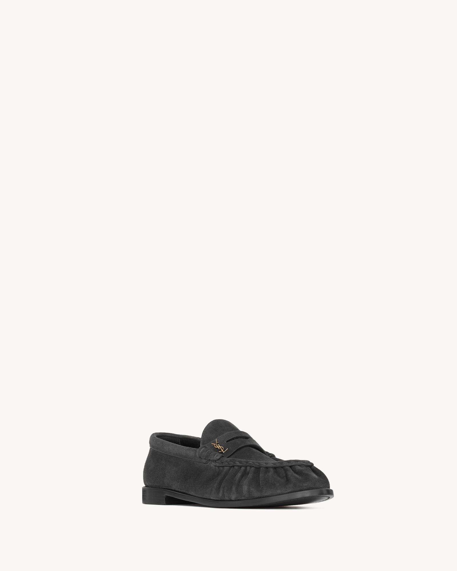 LE LOAFER柔软绒面革乐福鞋
