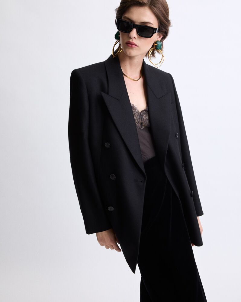 LE CASSANDRE山羊绒夹克