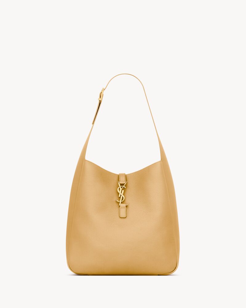 LE 5 À 7大号柔软粒面皮革手袋