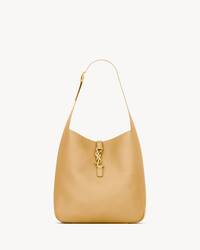 LE 5 À 7大号柔软粒面皮革手袋