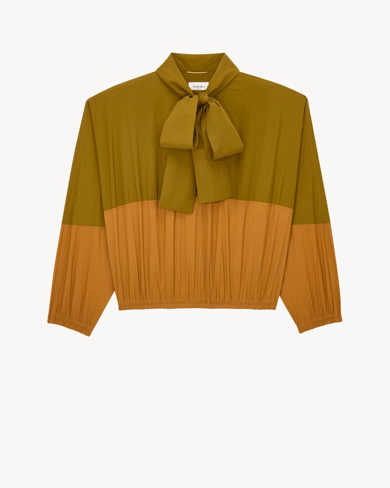 LE 聚酰胺纤维罗缎风衣