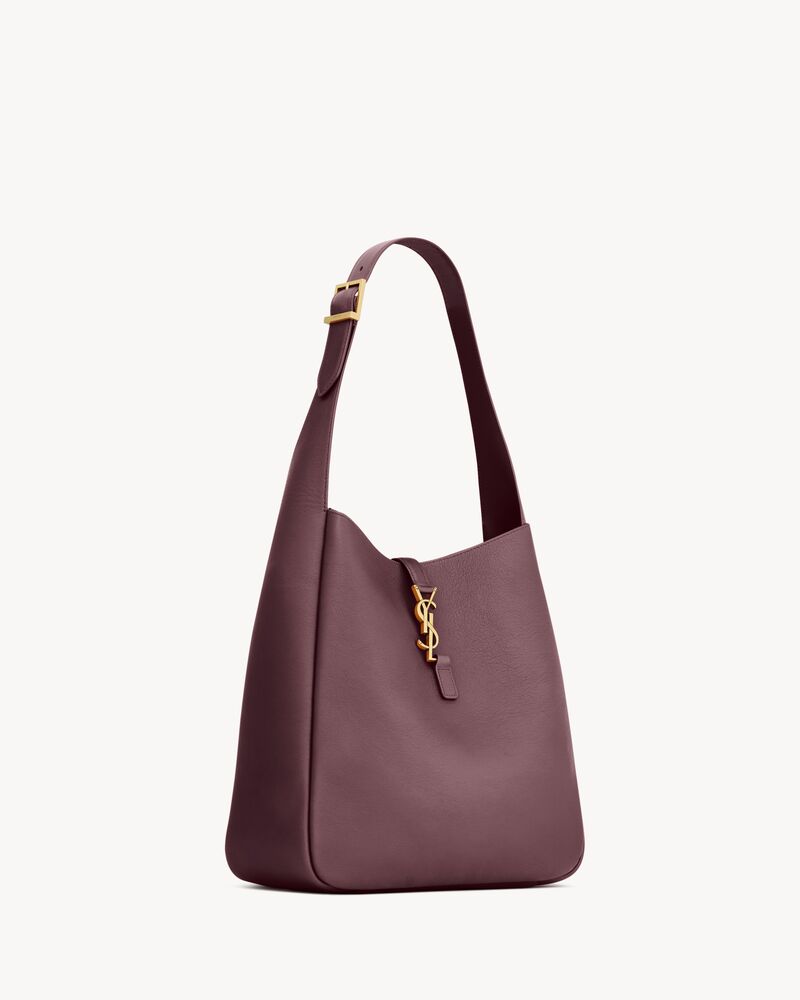 LE 5 À 7大号柔软粒面皮革手袋