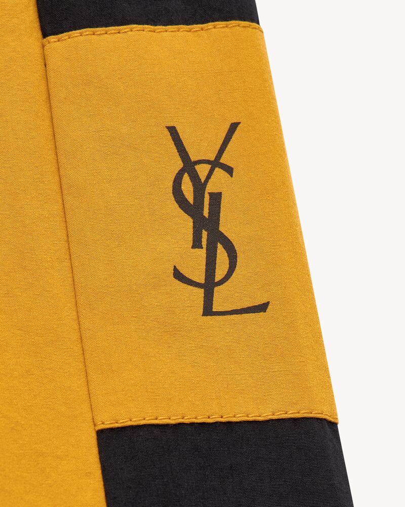 LE CASSANDRE棉质百慕大短裤