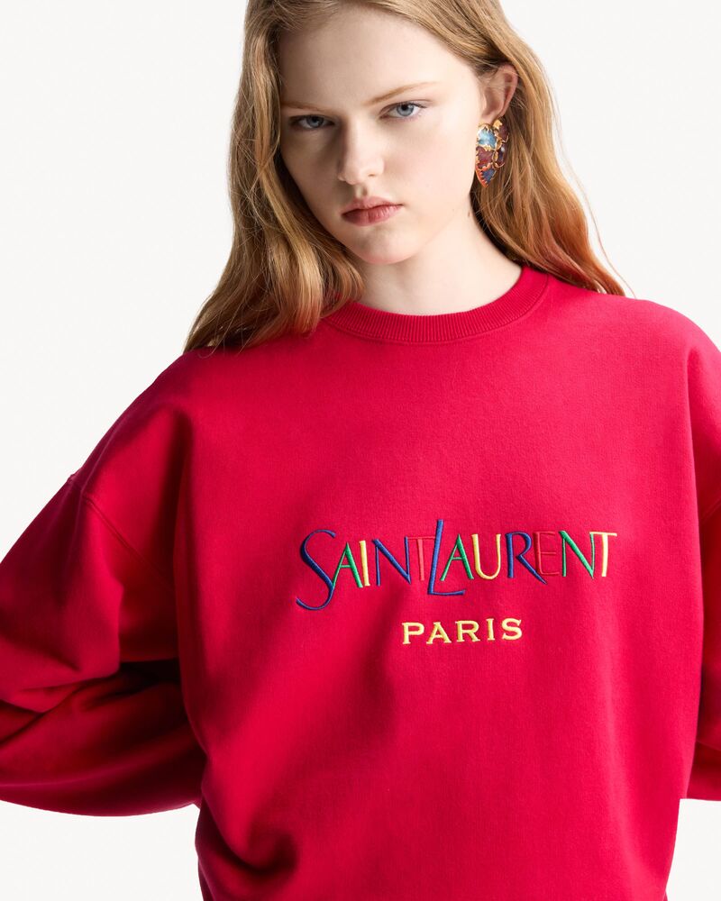 SAINT LAURENT PARIS卫衣