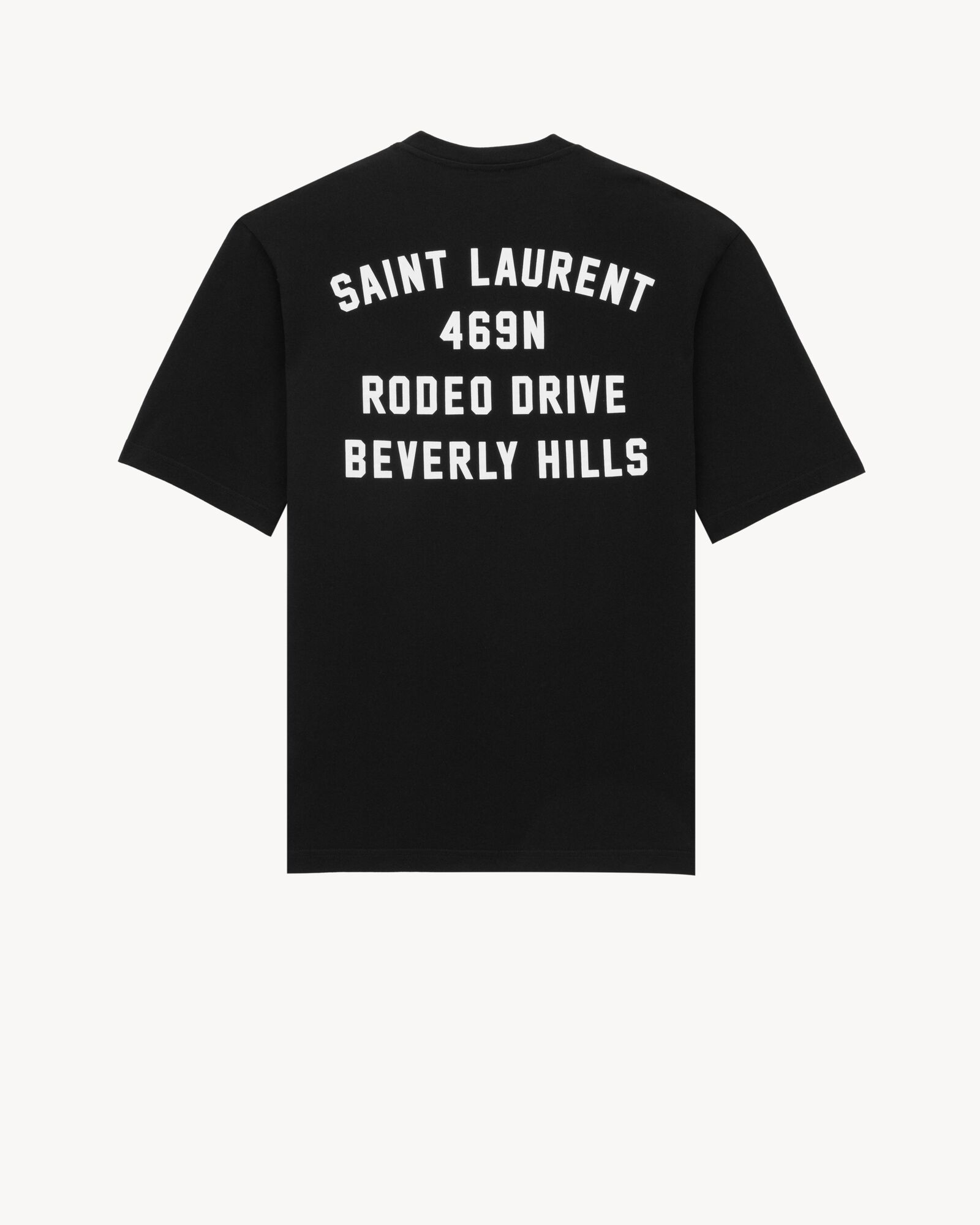 SAINT LAURENT比佛利山庄T恤
