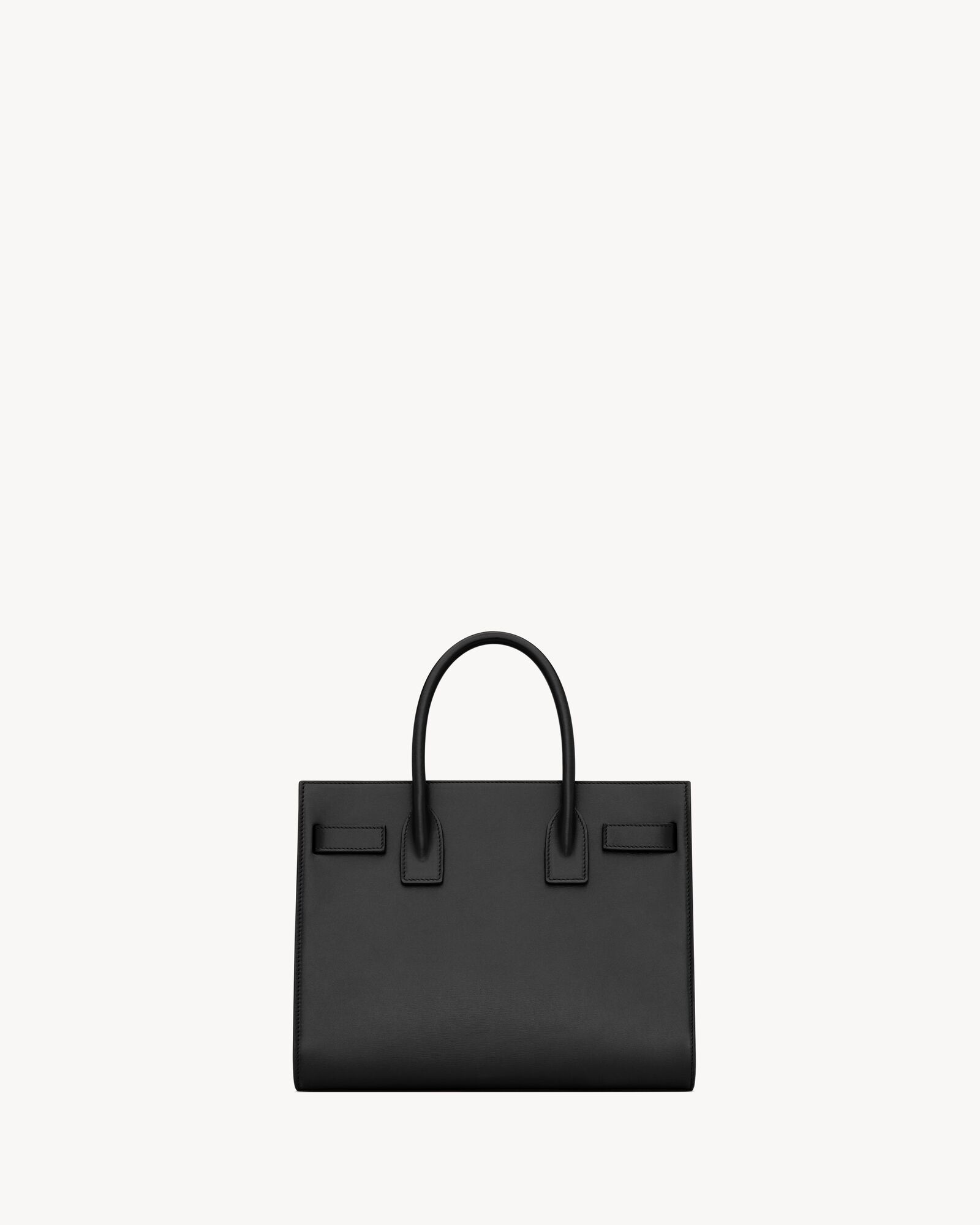 SAC DE JOUR BABY光滑皮革手袋