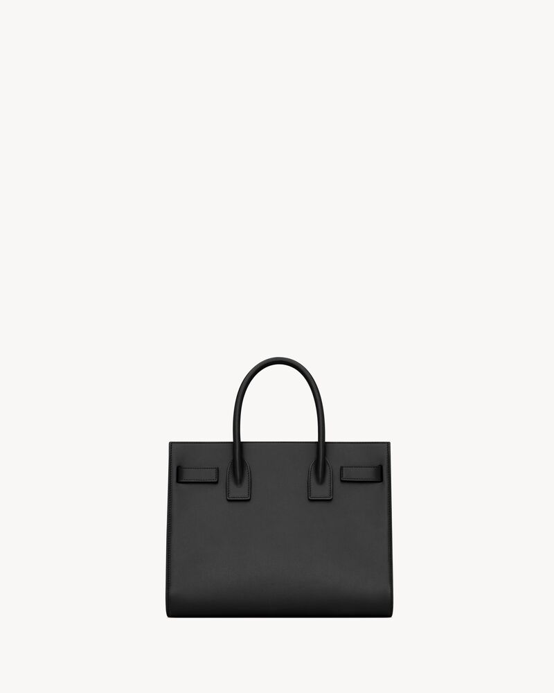SAC DE JOUR BABY光滑皮革手袋