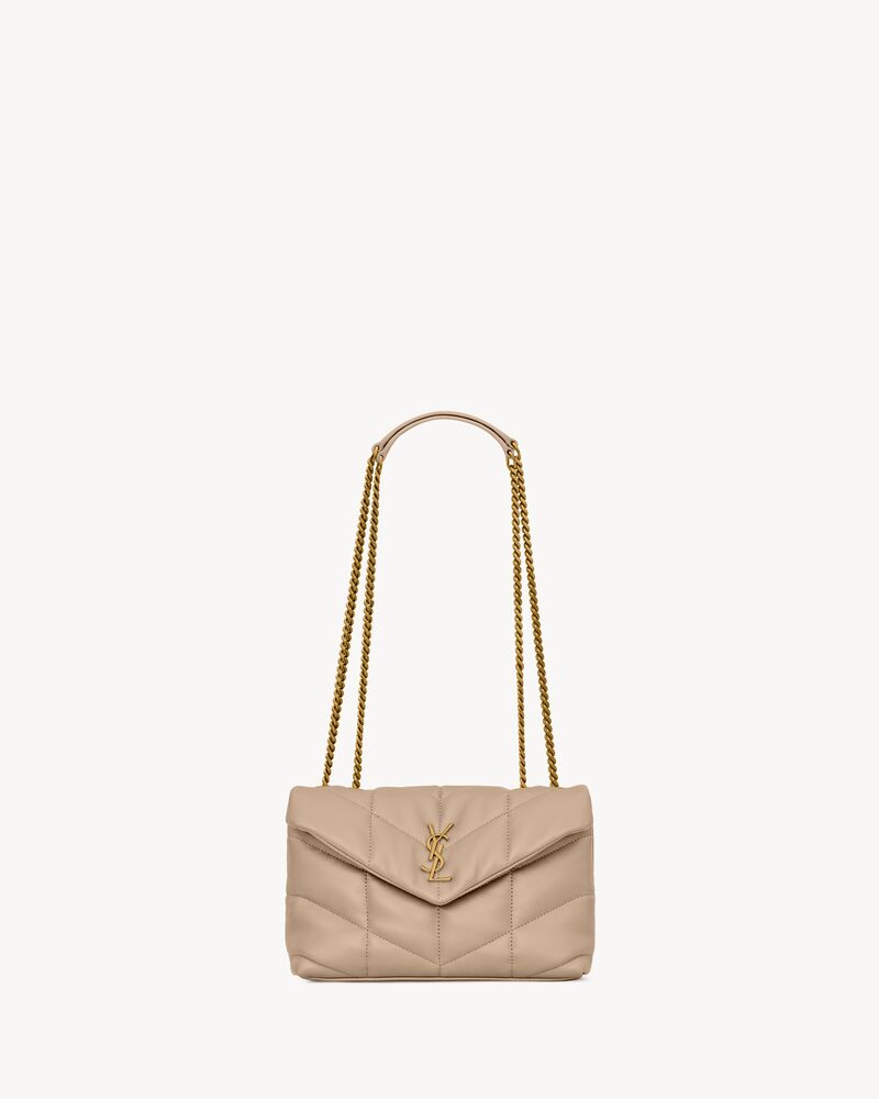 SAINT LAURENT圣罗兰中国官方网站 PUFFER TOY羊皮革手袋