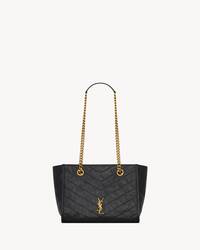 NIKI小号复古皮革购物袋