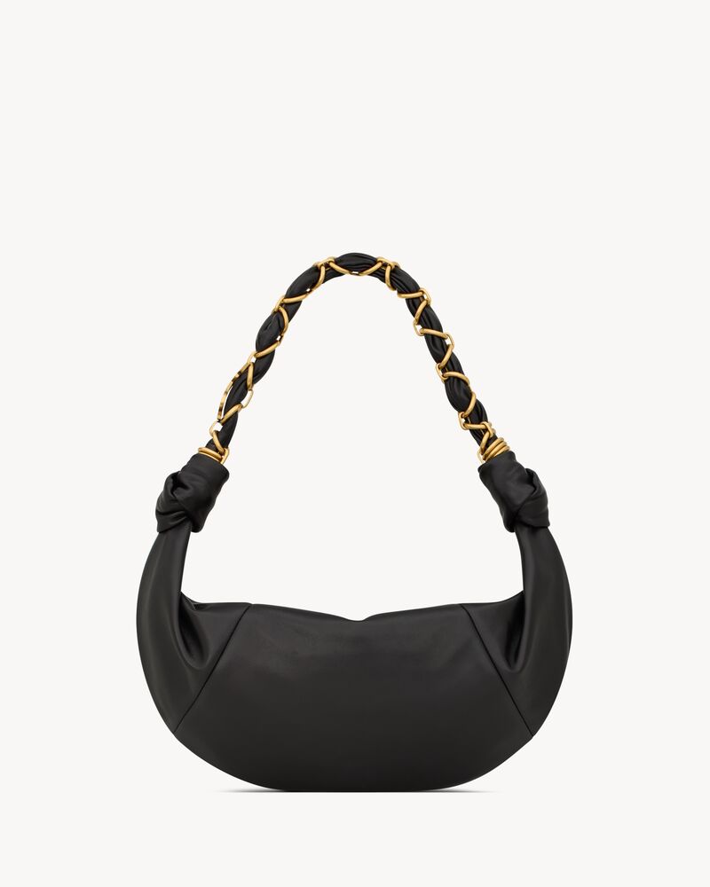 AMALIA羊皮革小号Hobo手袋