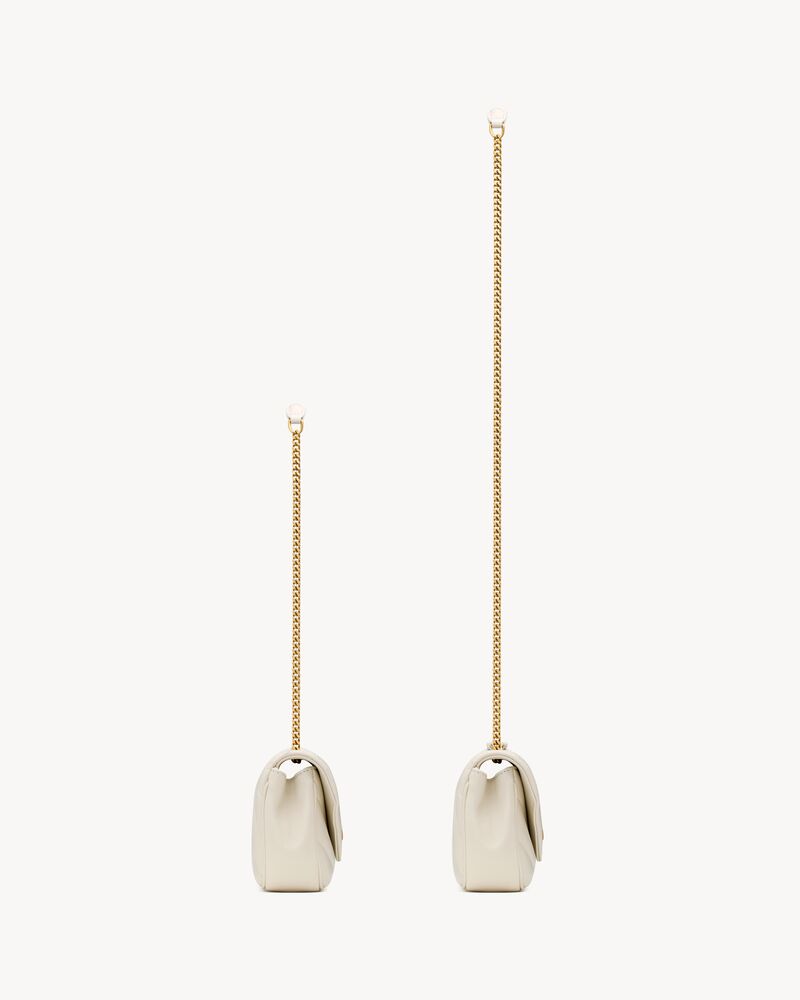 LOULOU迷你羊皮革手袋