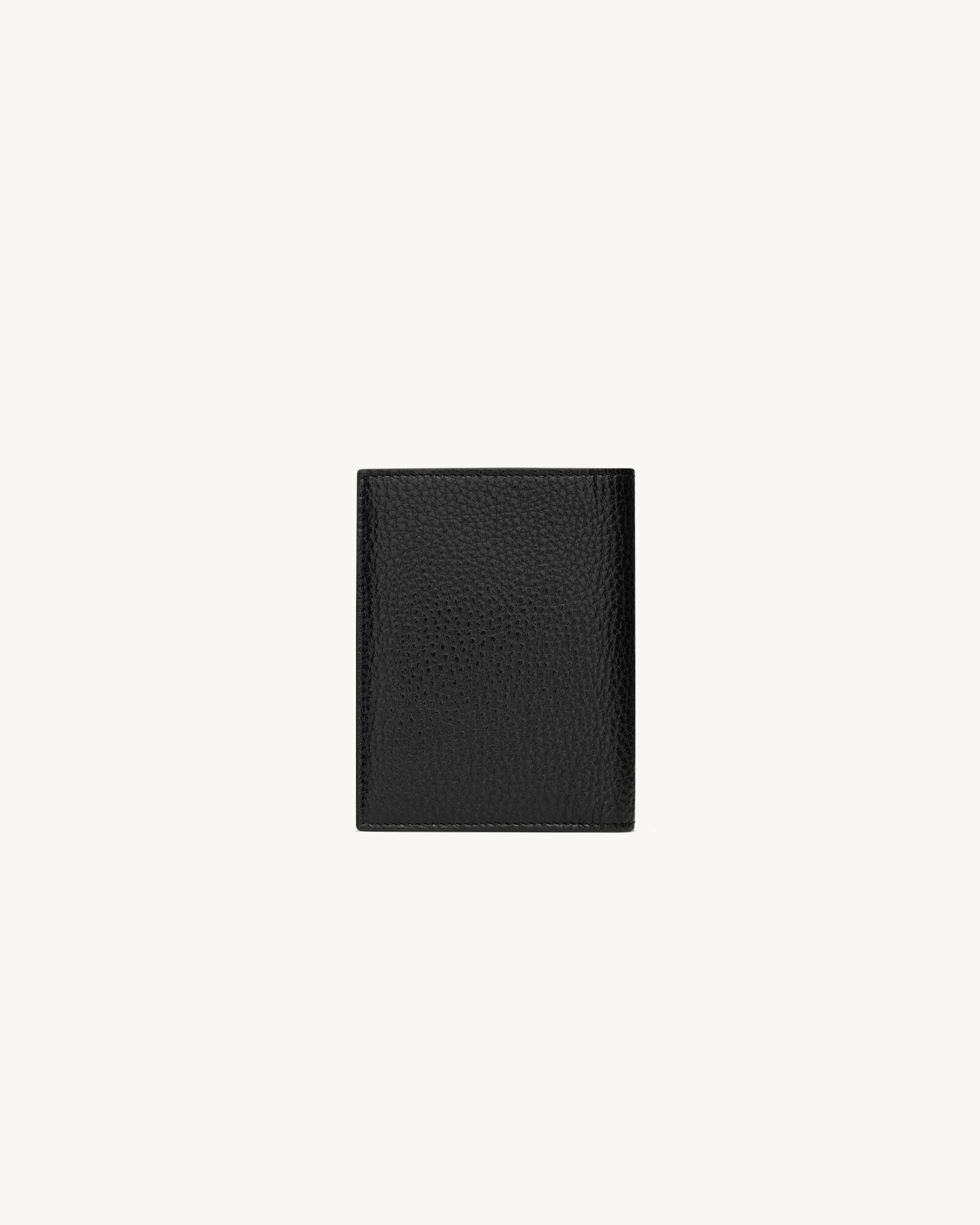TINY LE CASSANDRE粒面皮革信用卡钱包