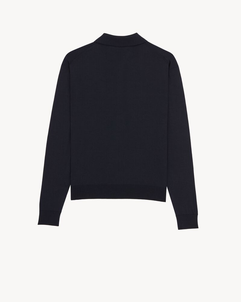 桑蚕丝和针织棉POLO衫