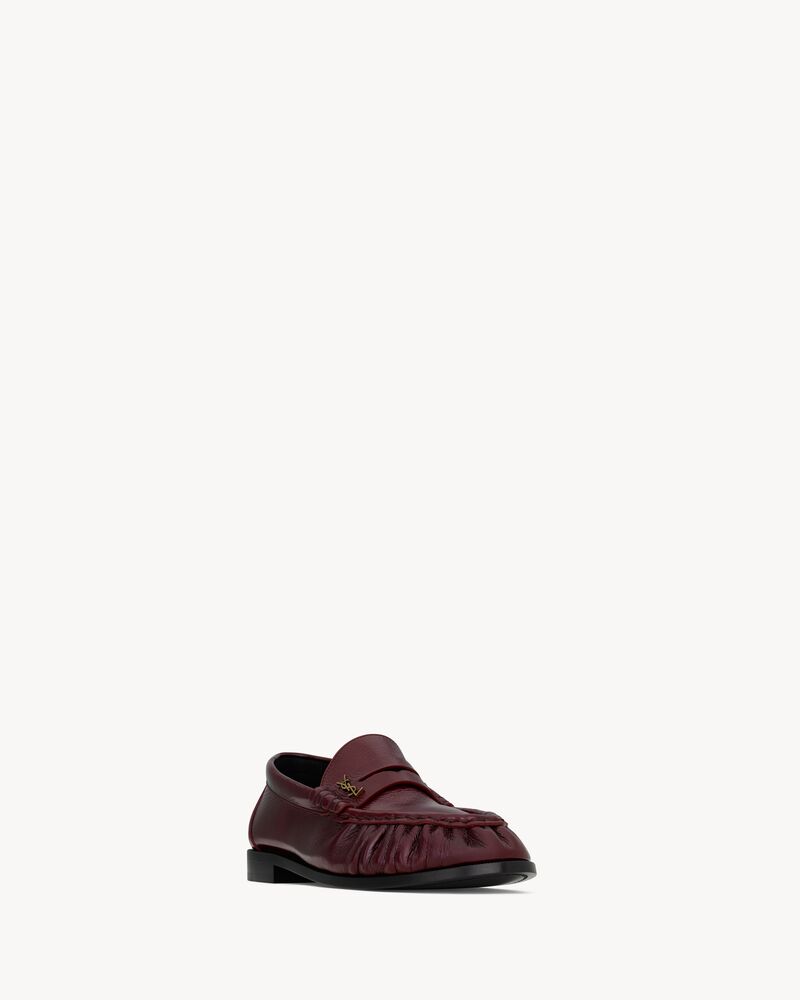LE LOAFER柔软光滑皮革乐福鞋
