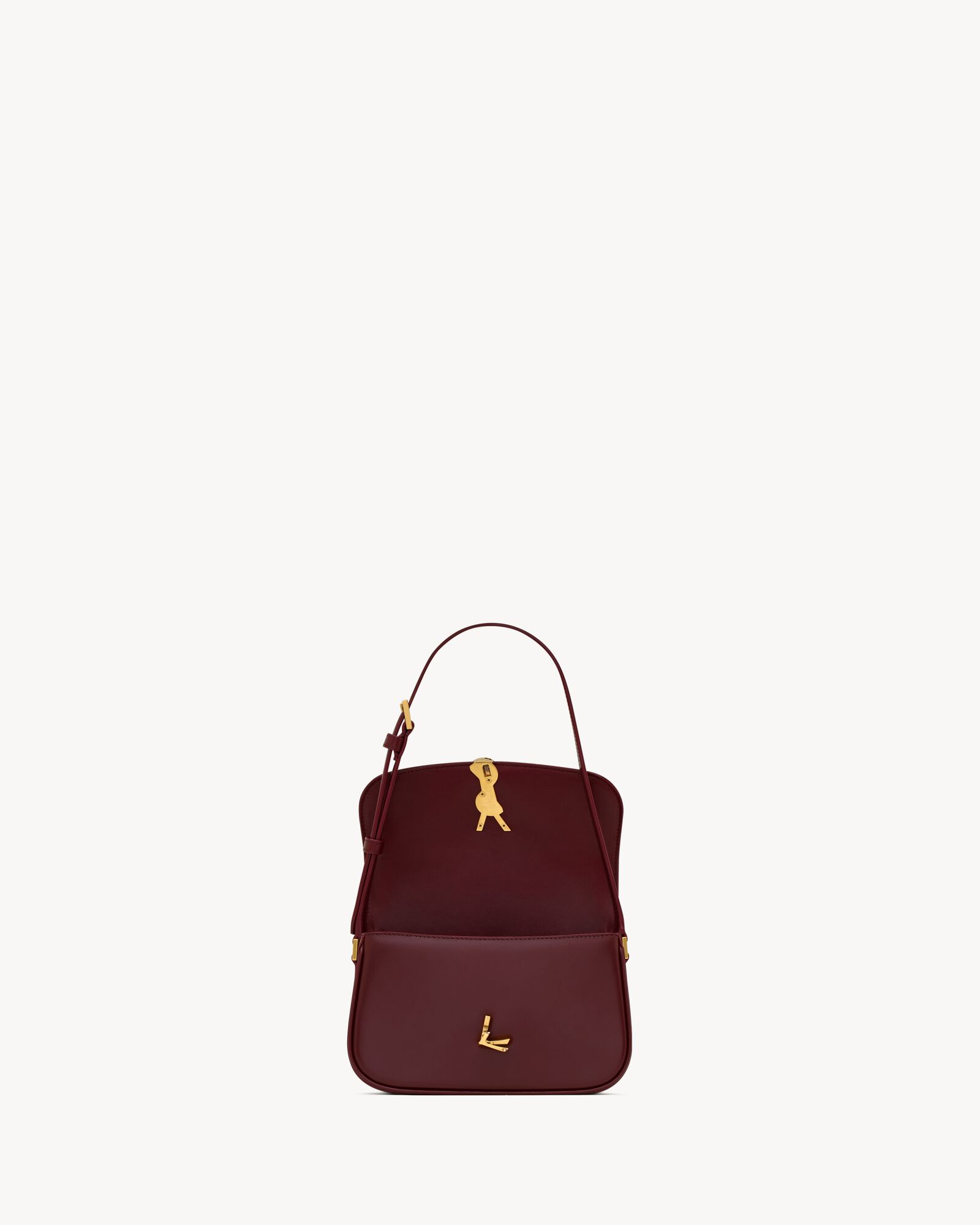 SOLFERINO迷你BOX SAINT LAURENT皮革手袋