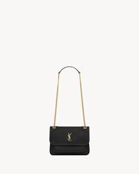 NIKI粒面小羊皮迷你手袋