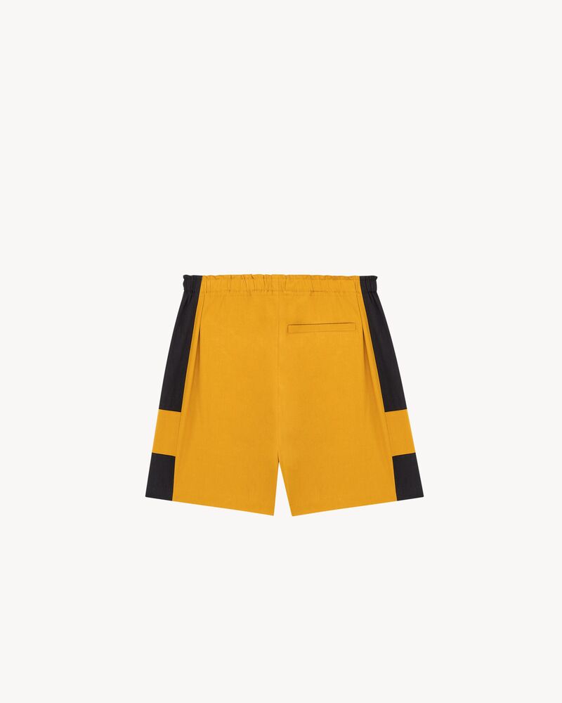 LE CASSANDRE棉质百慕大短裤