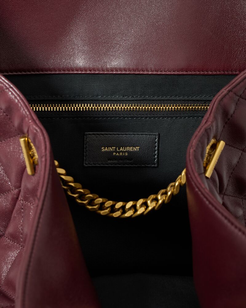 ICARE中号绗缝纳帕皮革手袋