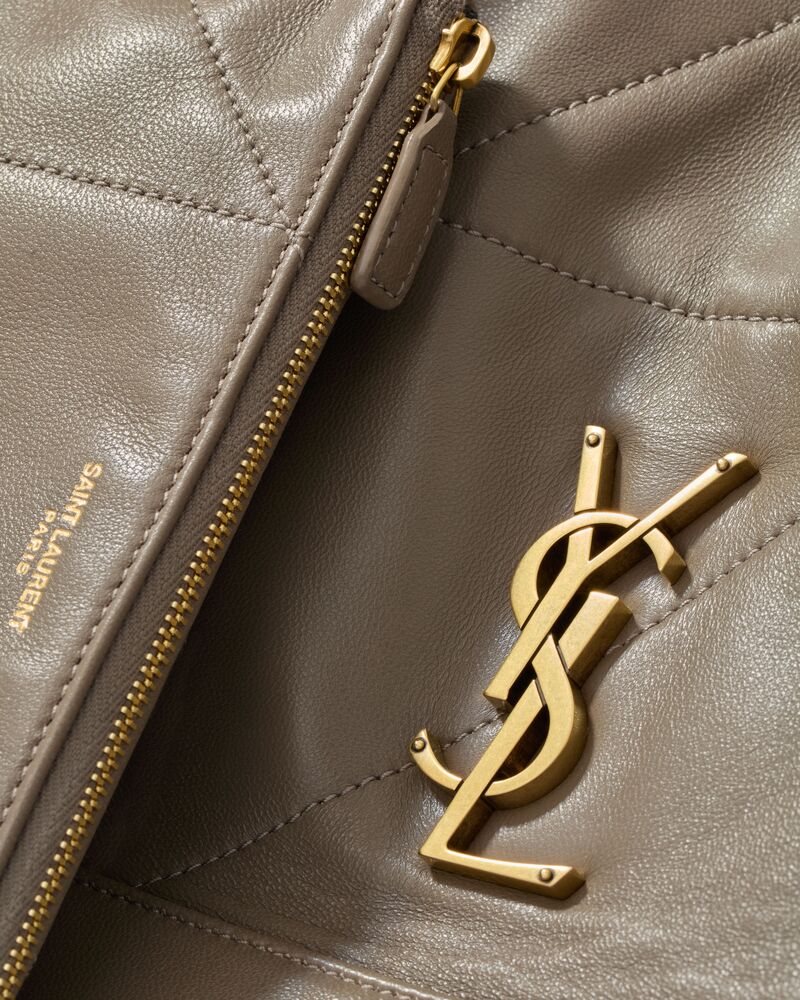 JAMIE SHOPPING小号羊皮革手袋