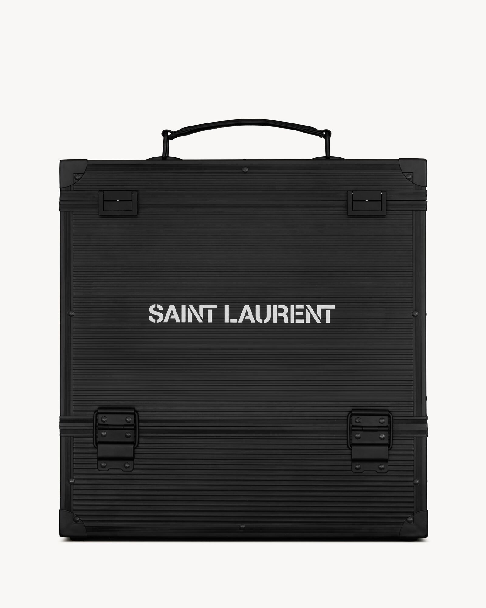 SAINT LAURENT黑胶唱片收纳箱