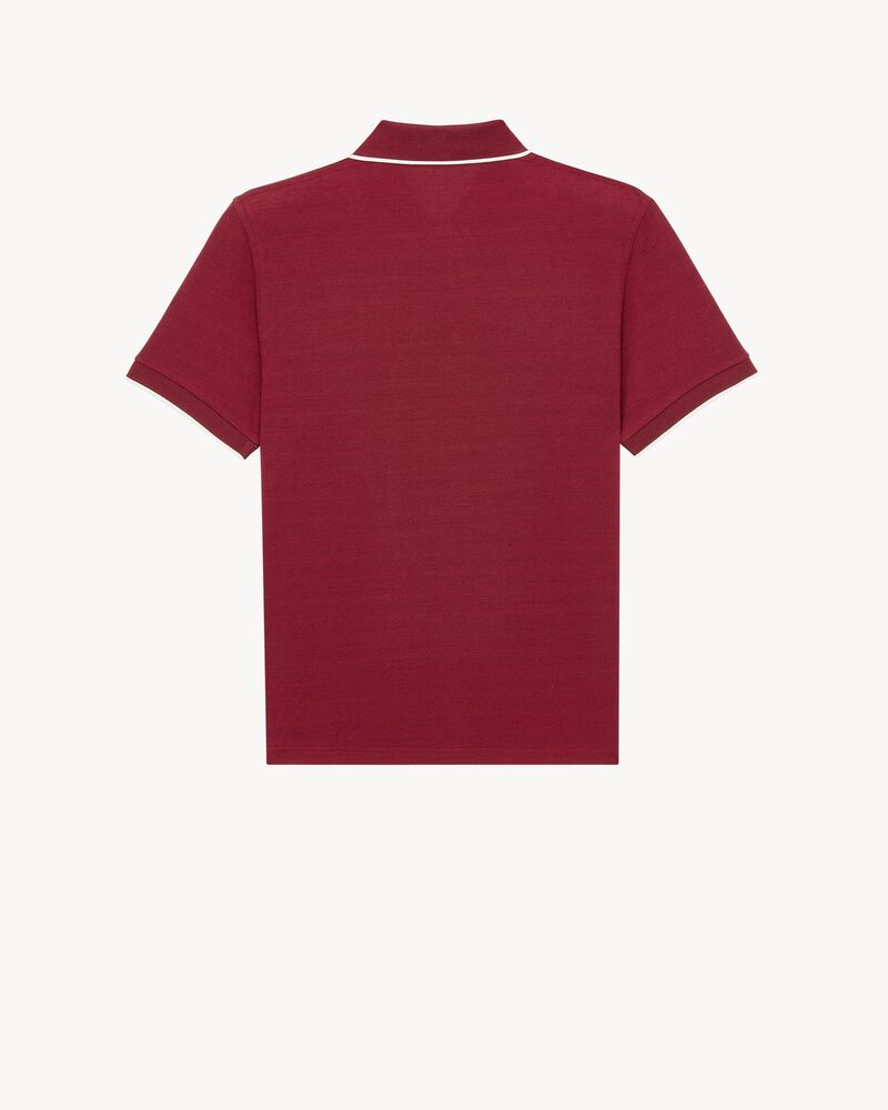 LE CASSANDRE珠地棉POLO衫