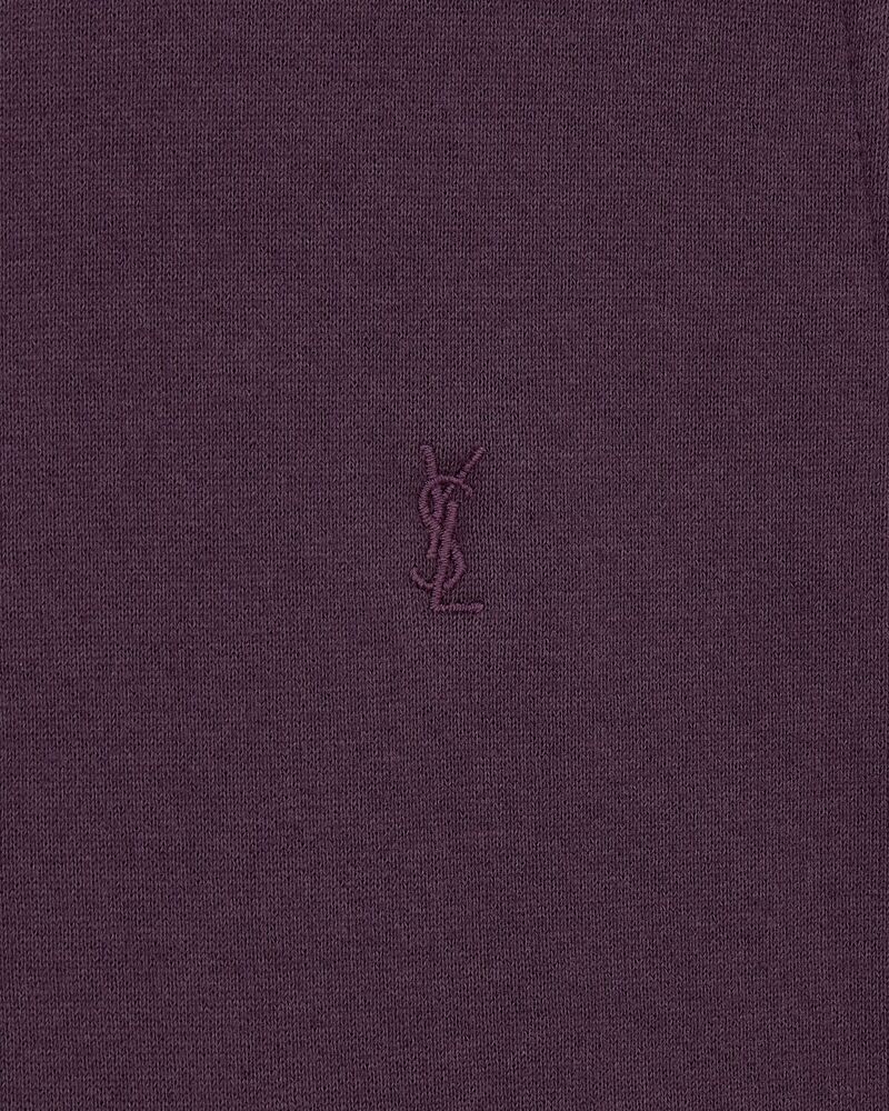 SAINT LAURENT半按扣卫衣