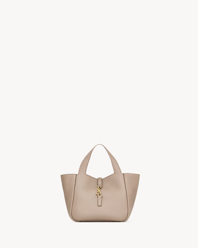 LE 5 À 7 BABY BEA粒面皮革手袋