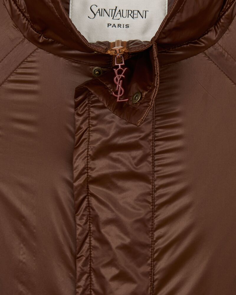 LE CASSANDRE聚酰胺纤维罗缎风衣