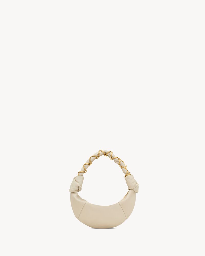 AMALIA羊皮革迷你Hobo手袋