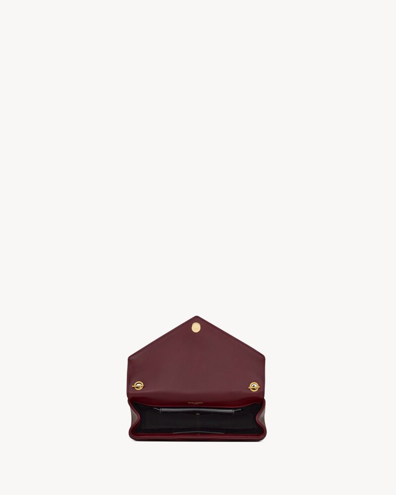 LOULOU绗缝羊皮革手提包